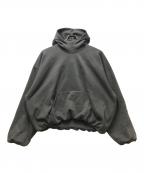 YEEZY×GAPイージー×ギャップ）の古着「Dove Shrunken Hoodie」｜グレー