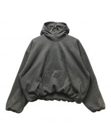 YEEZY×GAP（イージー×ギャップ）の古着「Dove Shrunken Hoodie」｜グレー