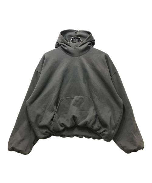 YEEZY（イージー）YEEZY (イージー) GAP (ギャップ) Dove Shrunken Hoodie グレー サイズ:Lの古着・服飾アイテム