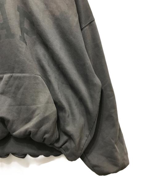 YEEZY（イージー）YEEZY (イージー) GAP (ギャップ) Dove Shrunken Hoodie グレー サイズ:Lの古着・服飾アイテム