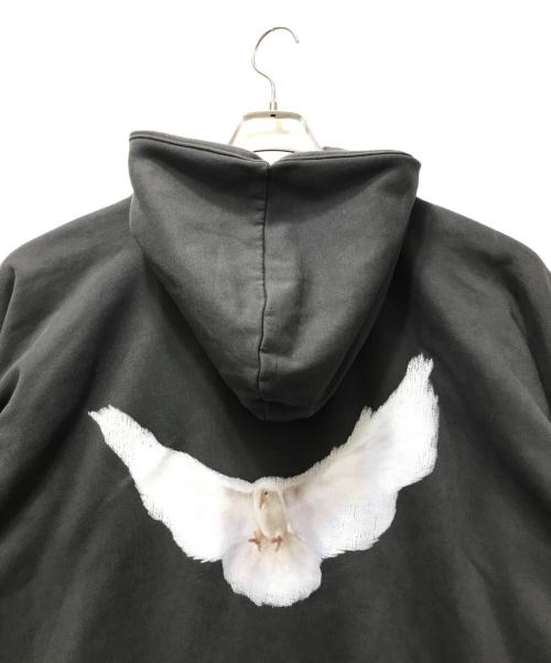 YEEZY（イージー）YEEZY (イージー) GAP (ギャップ) Dove Shrunken Hoodie グレー サイズ:Lの古着・服飾アイテム