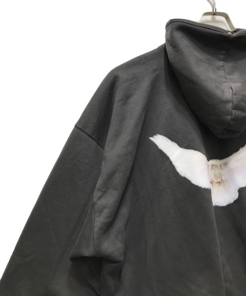 YEEZY（イージー）YEEZY (イージー) GAP (ギャップ) Dove Shrunken Hoodie グレー サイズ:Lの古着・服飾アイテム