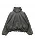 YEEZY（イージー）の古着「Dove Shrunken Hoodie」｜グレー