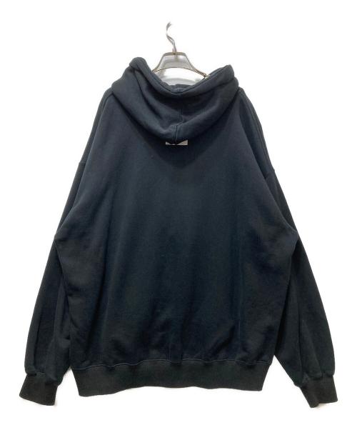 TENHALF（テンハーフ）TENHALF (テンハーフ) プルオーバーパーカー ブラック サイズ:FREEの古着・服飾アイテム