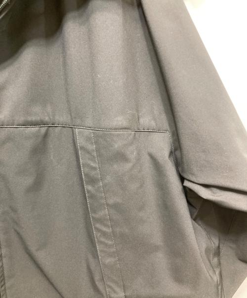 O-（オー）o- (オー) BARTHLOTTO JACKET ブラック サイズ:FREEの古着・服飾アイテム