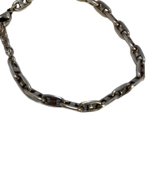 Saint Laurent Paris（サンローランパリ）Saint Laurent Paris (サンローランパリ) アンカーチェーン ブレスレット シルバーの古着・服飾アイテム