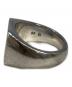 TOM WOOD (トムウッド) Mined Ring Small Diamond シルバー サイズ:6号：35000円