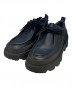 MONCLERモンクレール）の古着「Mon Wallabee」｜ブラック