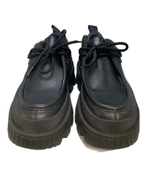 MONCLER（モンクレール）MONCLER (モンクレール) Mon Wallabee ブラック サイズ:39の古着・服飾アイテム