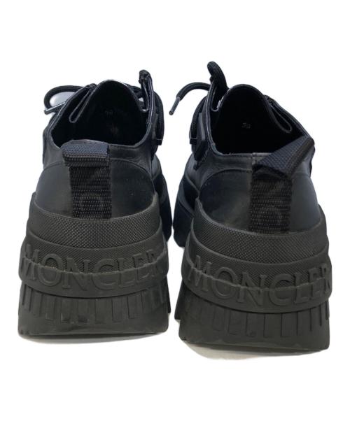 MONCLER（モンクレール）MONCLER (モンクレール) Mon Wallabee ブラック サイズ:39の古着・服飾アイテム