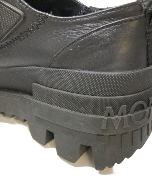 MONCLER（モンクレール）MONCLER (モンクレール) Mon Wallabee ブラック サイズ:39の古着・服飾アイテム