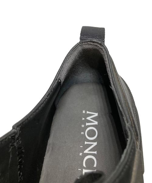MONCLER（モンクレール）MONCLER (モンクレール) Mon Wallabee ブラック サイズ:39の古着・服飾アイテム