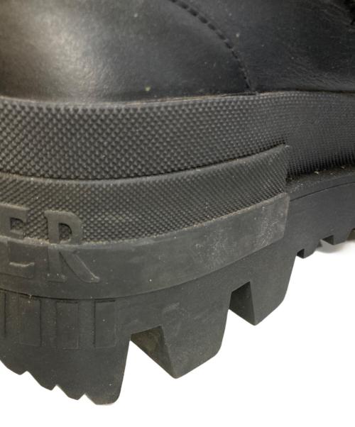 MONCLER（モンクレール）MONCLER (モンクレール) Mon Wallabee ブラック サイズ:39の古着・服飾アイテム