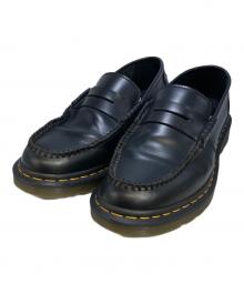 Dr.Martens（ドクターマーチン）の古着「ローファー」｜ブラック