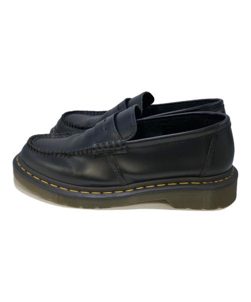 Dr.Martens（ドクターマーチン）Dr.Martens (ドクターマーチン) ローファー ブラック サイズ:UK6の古着・服飾アイテム