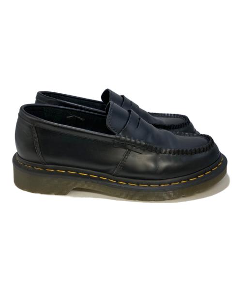 Dr.Martens（ドクターマーチン）Dr.Martens (ドクターマーチン) ローファー ブラック サイズ:UK6の古着・服飾アイテム