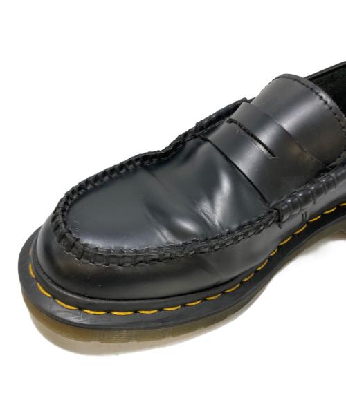 Dr.Martens（ドクターマーチン）Dr.Martens (ドクターマーチン) ローファー ブラック サイズ:UK6の古着・服飾アイテム