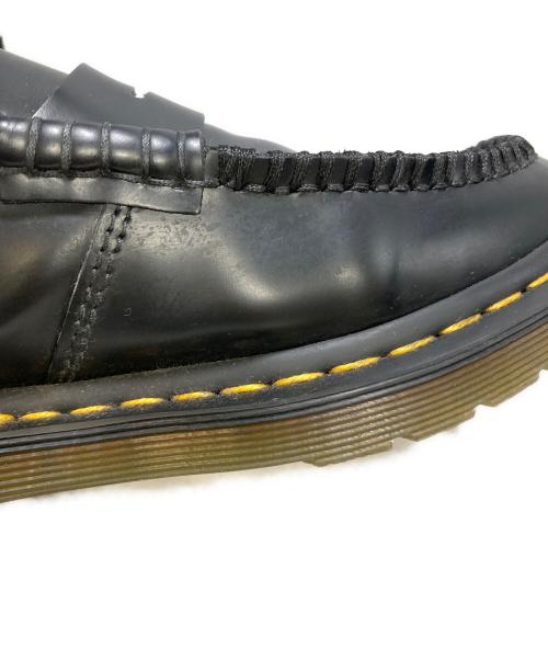 Dr.Martens（ドクターマーチン）Dr.Martens (ドクターマーチン) ローファー ブラック サイズ:UK6の古着・服飾アイテム