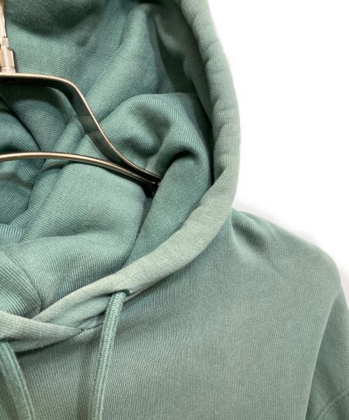 BALENCIAGA（バレンシアガ）BALENCIAGA (バレンシアガ) Back Logo Hoodie グリーン サイズ:Lの古着・服飾アイテム