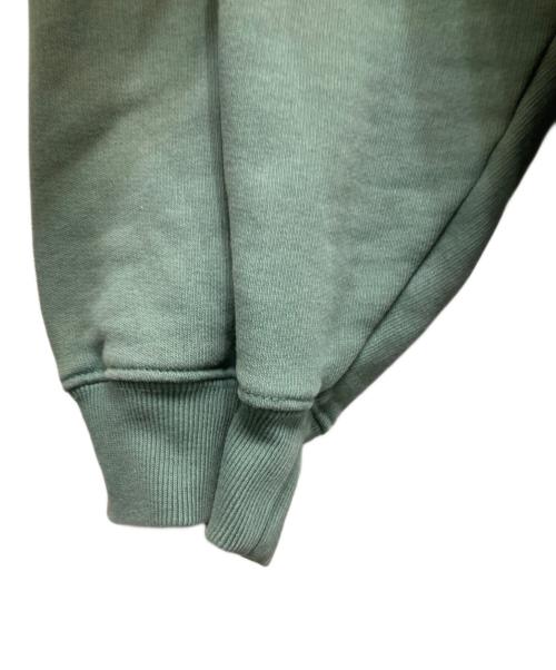 BALENCIAGA（バレンシアガ）BALENCIAGA (バレンシアガ) Back Logo Hoodie グリーン サイズ:Lの古着・服飾アイテム
