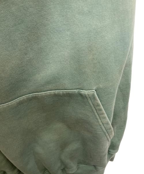 BALENCIAGA（バレンシアガ）BALENCIAGA (バレンシアガ) Back Logo Hoodie グリーン サイズ:Lの古着・服飾アイテム