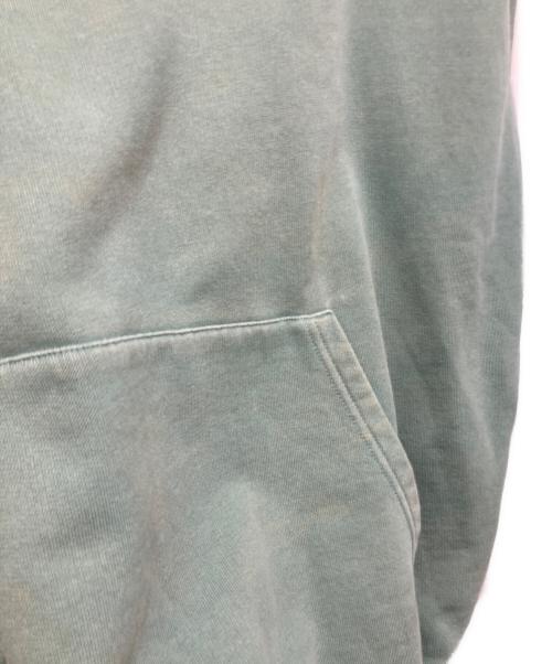 BALENCIAGA（バレンシアガ）BALENCIAGA (バレンシアガ) Back Logo Hoodie グリーン サイズ:Lの古着・服飾アイテム