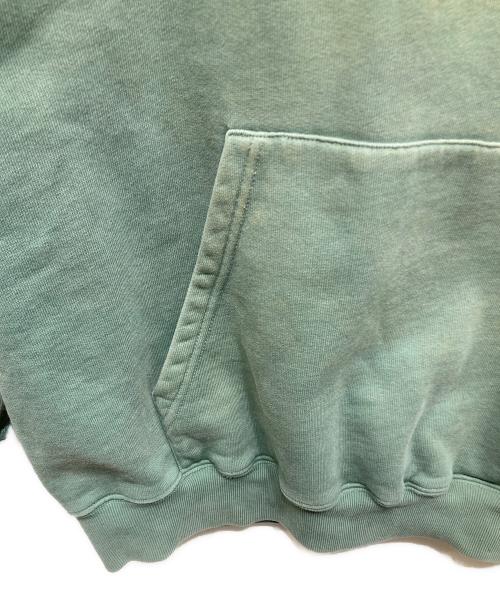 BALENCIAGA（バレンシアガ）BALENCIAGA (バレンシアガ) Back Logo Hoodie グリーン サイズ:Lの古着・服飾アイテム