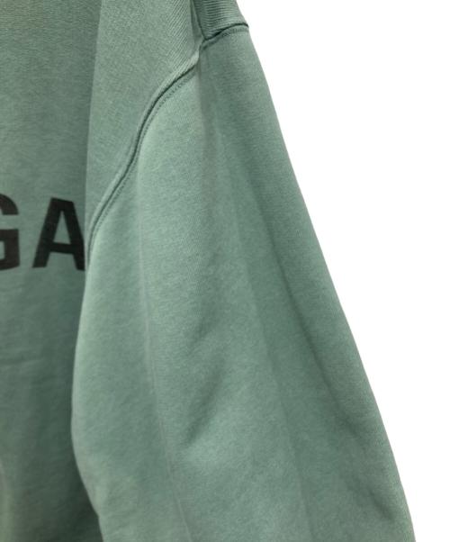 BALENCIAGA（バレンシアガ）BALENCIAGA (バレンシアガ) Back Logo Hoodie グリーン サイズ:Lの古着・服飾アイテム