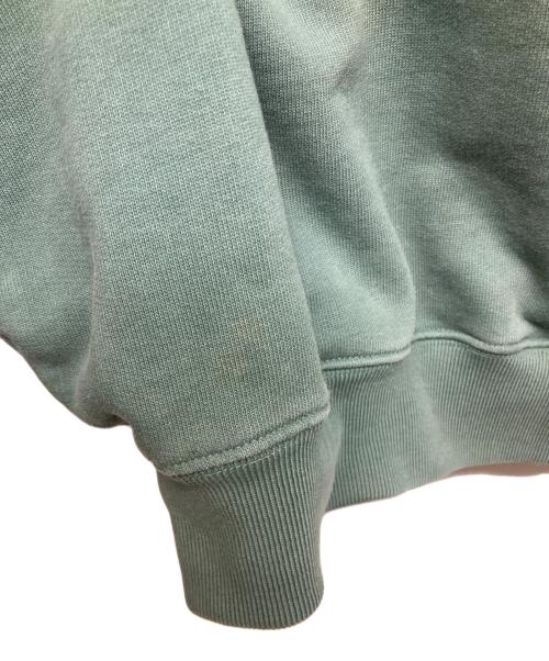 BALENCIAGA（バレンシアガ）BALENCIAGA (バレンシアガ) Back Logo Hoodie グリーン サイズ:Lの古着・服飾アイテム