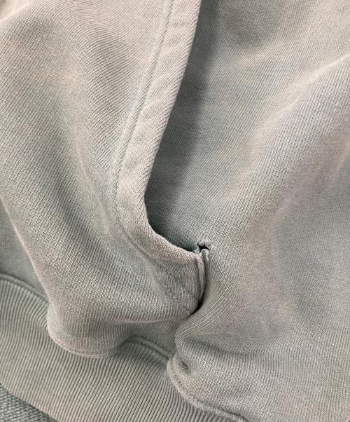 BALENCIAGA（バレンシアガ）BALENCIAGA (バレンシアガ) Back Logo Hoodie グリーン サイズ:Lの古着・服飾アイテム
