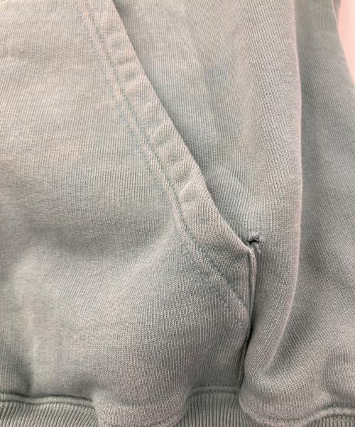 BALENCIAGA（バレンシアガ）BALENCIAGA (バレンシアガ) Back Logo Hoodie グリーン サイズ:Lの古着・服飾アイテム