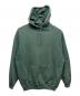 BALENCIAGA（バレンシアガ）の古着「Back Logo Hoodie」｜グリーン
