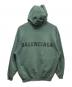 BALENCIAGA (バレンシアガ) Back Logo Hoodie グリーン サイズ:L：25000円