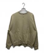 Acne studiosアクネ ストゥディオズ）の古着「スウェット」｜ベージュ