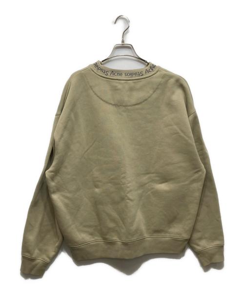 Acne studios（アクネ ストゥディオズ）Acne studios (アクネ ストゥディオズ) スウェット ベージュ サイズ:Mの古着・服飾アイテム