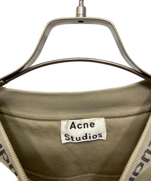 Acne studios（アクネ ストゥディオズ）Acne studios (アクネ ストゥディオズ) スウェット ベージュ サイズ:Mの古着・服飾アイテム