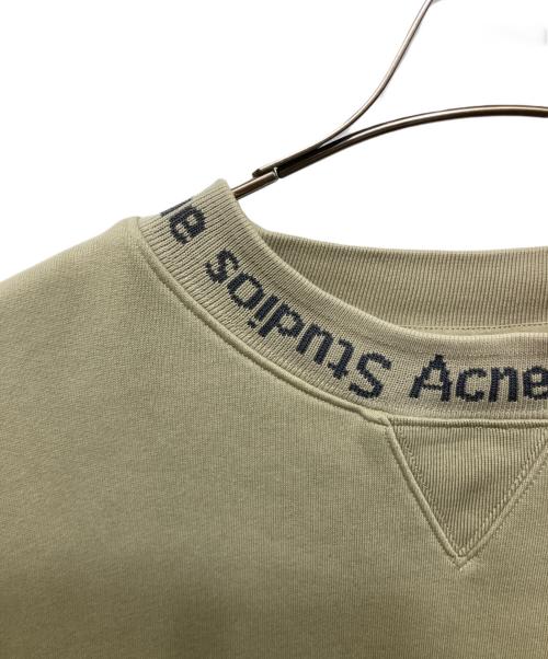 Acne studios（アクネ ストゥディオズ）Acne studios (アクネ ストゥディオズ) スウェット ベージュ サイズ:Mの古着・服飾アイテム
