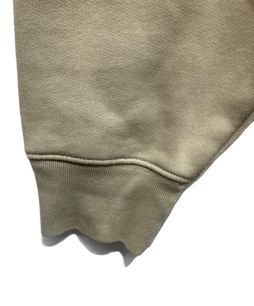 Acne studios（アクネ ストゥディオズ）Acne studios (アクネ ストゥディオズ) スウェット ベージュ サイズ:Mの古着・服飾アイテム