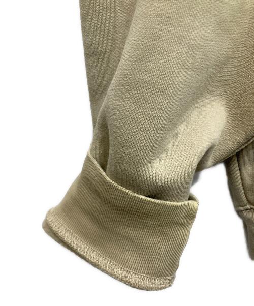 Acne studios（アクネ ストゥディオズ）Acne studios (アクネ ストゥディオズ) スウェット ベージュ サイズ:Mの古着・服飾アイテム