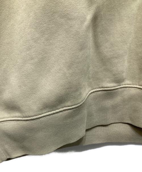 Acne studios（アクネ ストゥディオズ）Acne studios (アクネ ストゥディオズ) スウェット ベージュ サイズ:Mの古着・服飾アイテム