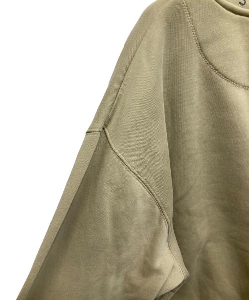 Acne studios（アクネ ストゥディオズ）Acne studios (アクネ ストゥディオズ) スウェット ベージュ サイズ:Mの古着・服飾アイテム
