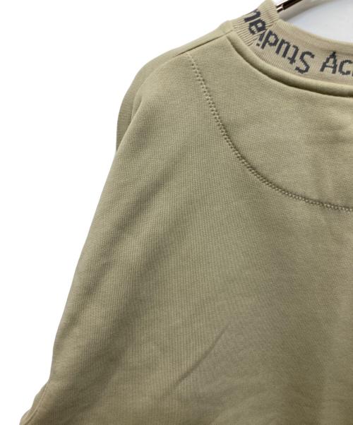 Acne studios（アクネ ストゥディオズ）Acne studios (アクネ ストゥディオズ) スウェット ベージュ サイズ:Mの古着・服飾アイテム