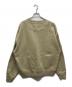 Acne studios (アクネ ストゥディオズ) スウェット ベージュ サイズ:M：10000円
