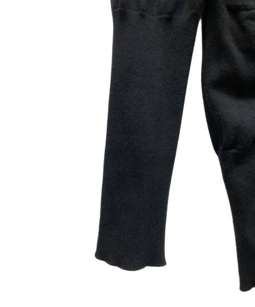 Vivienne Westwood man（ヴィヴィアン ウェストウッド マン）Vivienne Westwood man (ヴィヴィアン ウェストウッド マン) オーブ刺繍 ロングニットカーディガン ブラック サイズ:46の古着・服飾アイテム