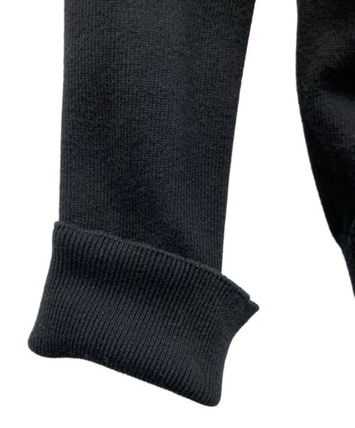 Vivienne Westwood man（ヴィヴィアン ウェストウッド マン）Vivienne Westwood man (ヴィヴィアン ウェストウッド マン) オーブ刺繍 ロングニットカーディガン ブラック サイズ:46の古着・服飾アイテム