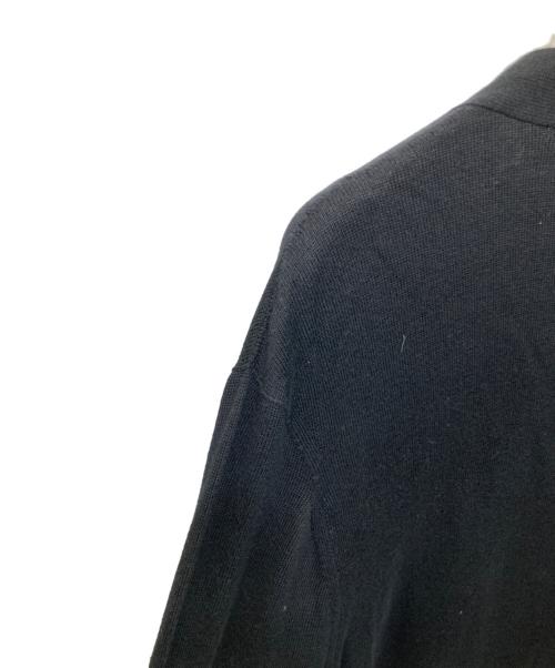 Vivienne Westwood man（ヴィヴィアン ウェストウッド マン）Vivienne Westwood man (ヴィヴィアン ウェストウッド マン) オーブ刺繍 ロングニットカーディガン ブラック サイズ:46の古着・服飾アイテム