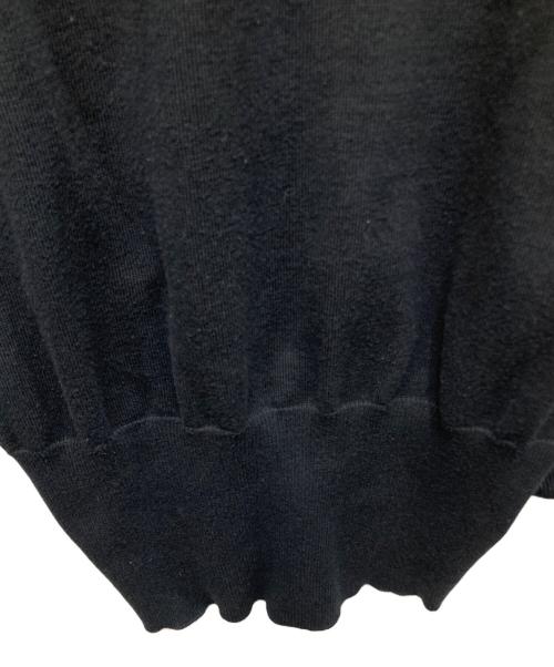 Vivienne Westwood man（ヴィヴィアン ウェストウッド マン）Vivienne Westwood man (ヴィヴィアン ウェストウッド マン) オーブ刺繍 ロングニットカーディガン ブラック サイズ:46の古着・服飾アイテム