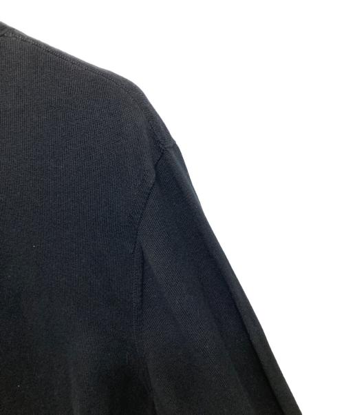 Vivienne Westwood man（ヴィヴィアン ウェストウッド マン）Vivienne Westwood man (ヴィヴィアン ウェストウッド マン) オーブ刺繍 ロングニットカーディガン ブラック サイズ:46の古着・服飾アイテム