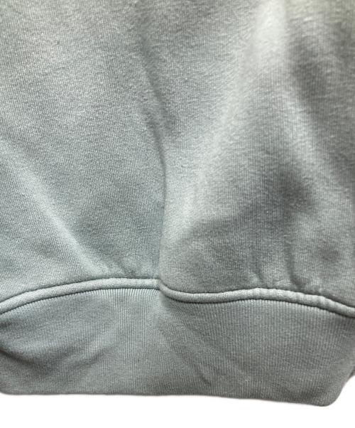 Acne studios（アクネ ストゥディオズ）ACNE STUDIOS (アクネ ストゥディオズ) ロゴクルーネックスウェット ブルー サイズ:Lの古着・服飾アイテム