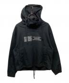 Acne studiosアクネ ストゥディオズ）の古着「アノラックパーカー」｜ブラック